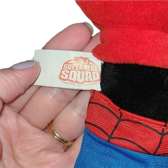 Déguisement Mickey Mouse Spiderman 14 Disney Marvel Superheroes squad Spiderman Mickey Mouse plush